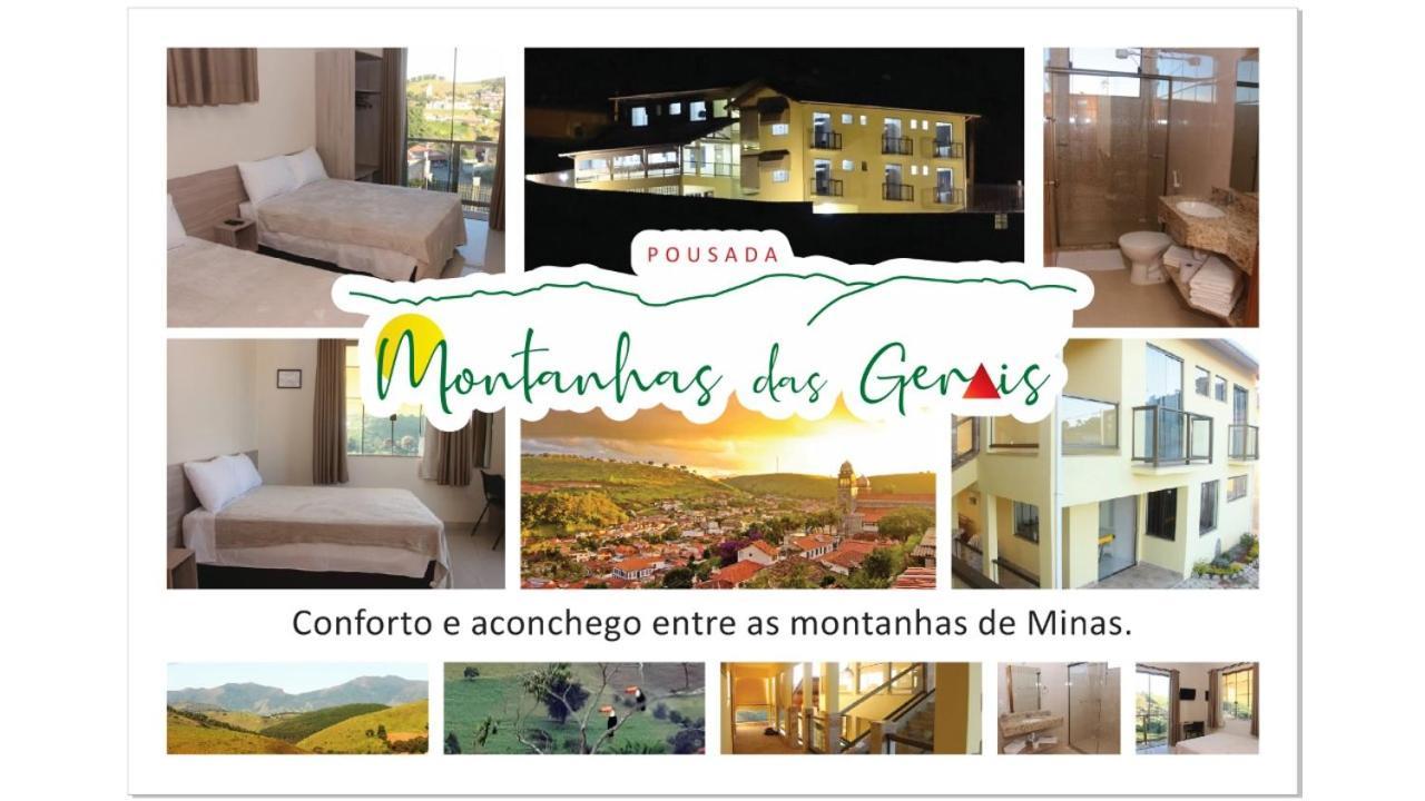 Pousada Montanhas Das Gerais Pouso Alto Dış mekan fotoğraf
