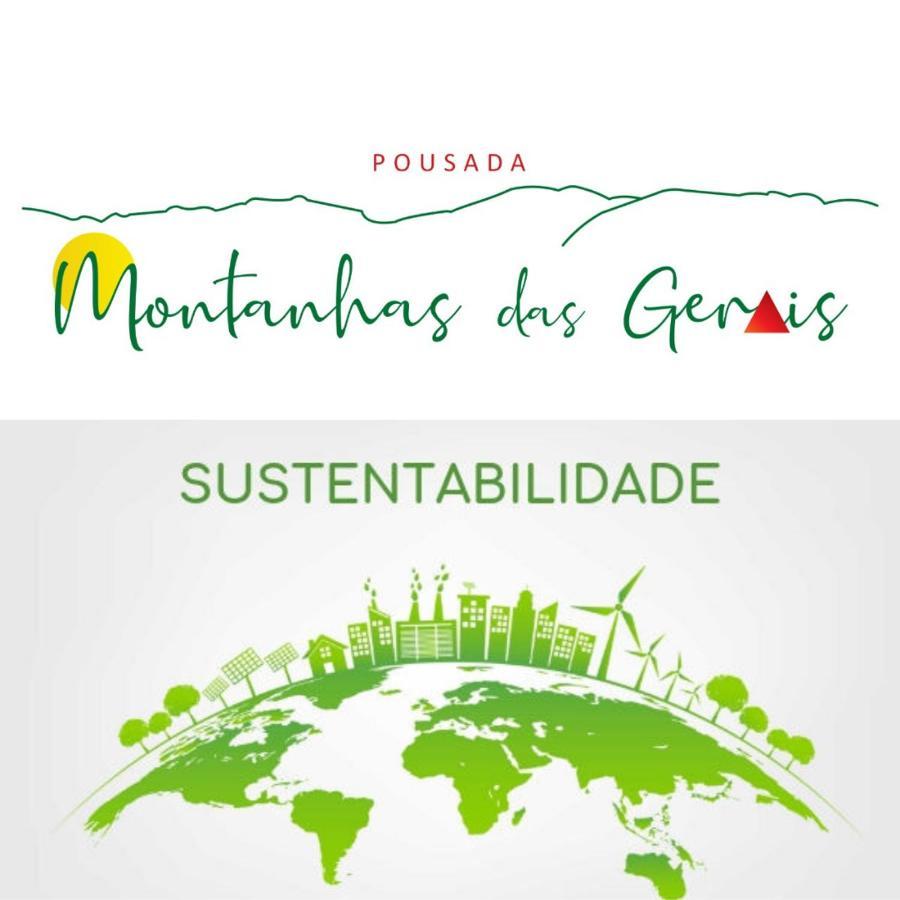 Pousada Montanhas Das Gerais Pouso Alto Dış mekan fotoğraf