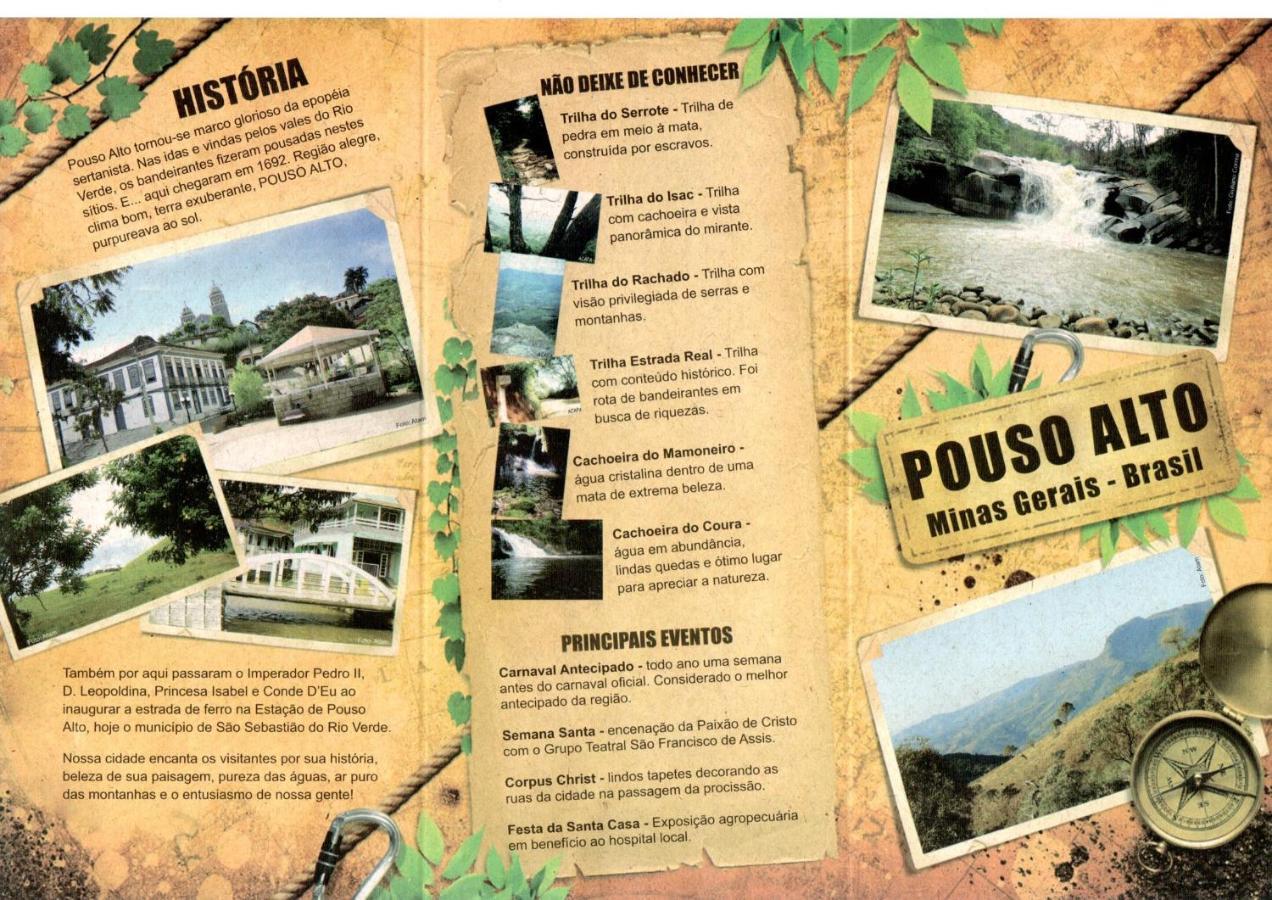 Pousada Montanhas Das Gerais Pouso Alto Dış mekan fotoğraf