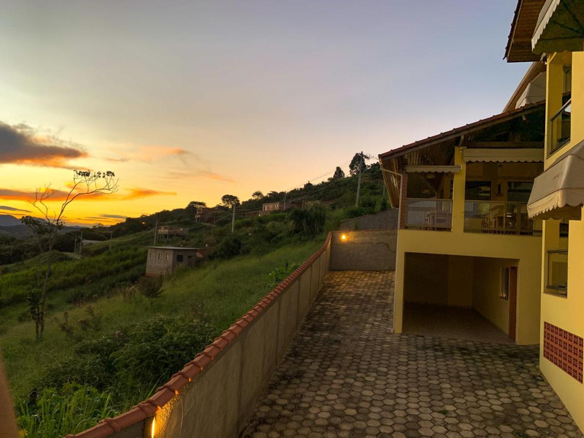 Pousada Montanhas Das Gerais Pouso Alto Dış mekan fotoğraf